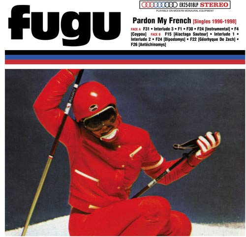 Fugu - Pardon My French 25Th Elefant Anniversary vinyl cover
