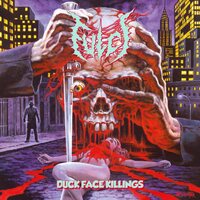 Fulci - Duck Face Killings vinyl cover