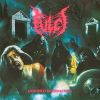 Fulci - Exhumed Information (Transparent Red) vinyl cover