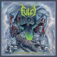Fulci - Open The Hell Gates (Colored vinyl) vinyl cover