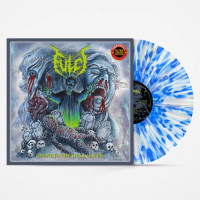Fulci - Opening The Hell Gates (Blue Splatter) vinyl cover