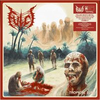 Fulci - Tropical Sun ('Color In Color' Sand) vinyl cover