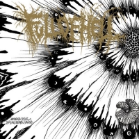 Full Of Hell - Amber Mote In The Black Vault Gold vinyl cover