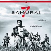 Fumio Hayasaka - Seven Samurai vinyl cover