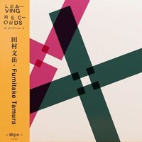 Fumitake Tamura - Mijin vinyl cover