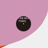 Fumiya Tanaka - One More Thing Second Part vinyl cover