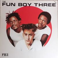 Fun Boy Three - The Fun Boy Three Red vinyl cover