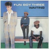 Fun Boy Three - Waiting vinyl cover