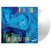 Fun Fun - Greatest Fun: The Best Of (Clear) vinyl cover