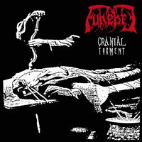 Funebre - Cranial Torment vinyl cover