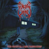 Funeral Whore - The Crystal Lake Massacres vinyl cover
