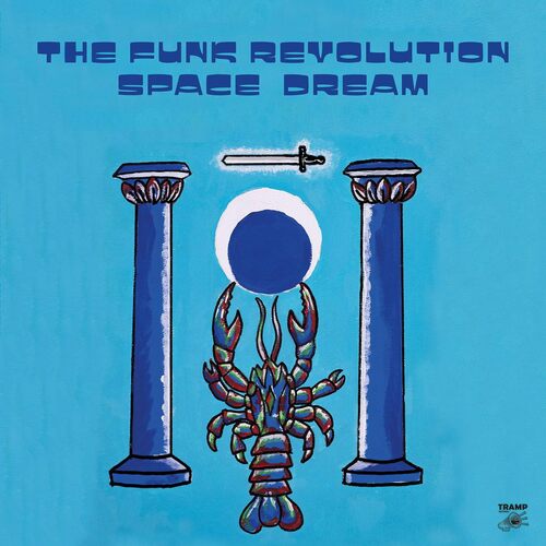 Funk Revolution - Space Dream vinyl cover