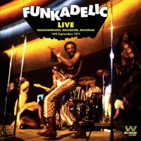 Funkadelic - Live Meadowbrook Rochester Michigan 12Th September vinyl cover