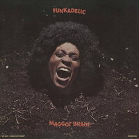 Funkadelic - Maggot Brain (Red) vinyl cover