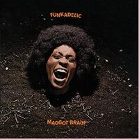 Funkadelic - Maggot Brain vinyl cover