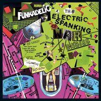 Funkadelic - The Electric Spanking Of War Babies vinyl cover