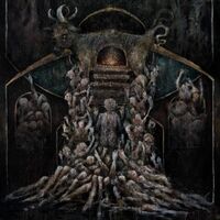 Fuoco Fatuo - Obsidian Katabasis vinyl cover
