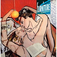 Furniture - Wrong People (Orange) vinyl cover