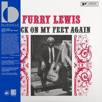 Furry Lewis - Back On My Feet Again (Bluesville Acoustic Sounds Series) vinyl cover