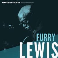 Furry Lewis - Worried Blues vinyl cover