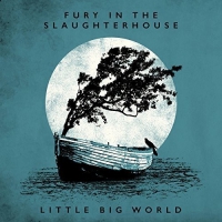 Fury In The Slaughterhouse - Little Big World: Live & Acoustic vinyl cover