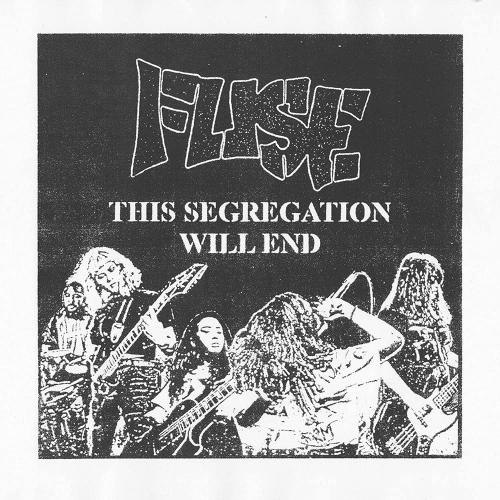 Fuse - This Segregation Will End vinyl cover