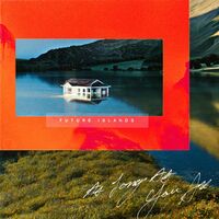 Future Islands - As Long As You Are (Blue vinyl) vinyl cover