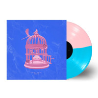 Future Palace - Escape (Rose/Blue Split) vinyl cover