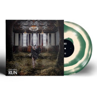 Future Palace - Run (Green/White Corona) vinyl cover