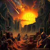 Fuzz Evil - Smear Merchants vinyl cover