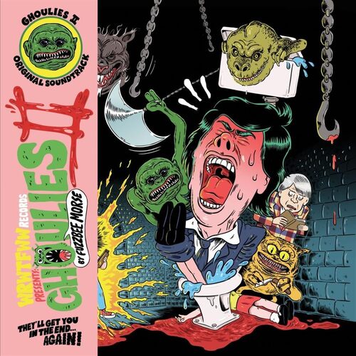 Fuzzbee Morse - Ghoulies II Original Soundtrack vinyl cover