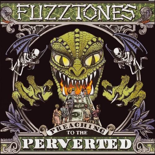 Fuzztones - Preaching To The Perverted
