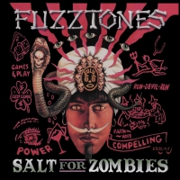 Fuzztones - Salt For Zombies vinyl cover