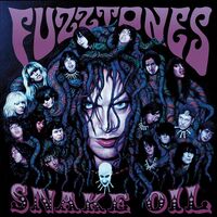 Fuzztones - Snake Oil vinyl cover