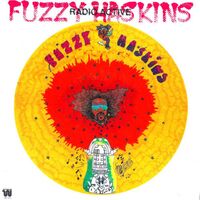 Fuzzy Haskins - Radio Active (White) vinyl cover