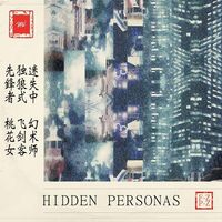 Fzpz - Hidden Personas vinyl cover