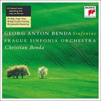 G. A. Benda - Georg Anton Benda: Sinfonias vinyl cover