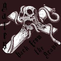 G.a.t.e.s. - Back From The Grave vinyl cover