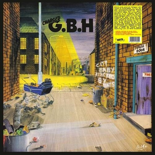 G.B.H. - City Baby Attacked By Rats vinyl cover