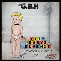 G. B. H. - City Babys Revenge vinyl cover