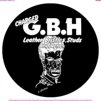 G.b.h. - Leather Bristles Studs & Acne vinyl cover