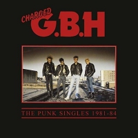 G.b.h. - Punk Singles 1981-1984 vinyl cover