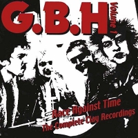 G.b.h. - Race Against Time - The Complete Clay Recordings Vol. 2 vinyl cover