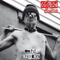 G.g. Allin - Murder Junkies vinyl cover