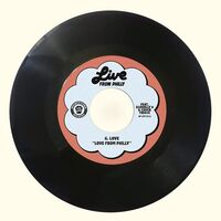 G. Love - Love From Philly vinyl cover