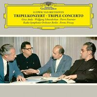 G'za Anda/wolfgang Schneiderhan/pierre Fournier/radio-S - Beethoven: Triple Concerto vinyl cover