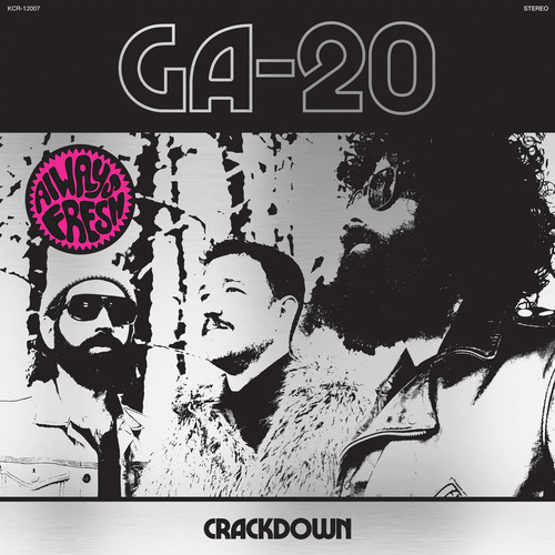 Ga-20 - Crackdown vinyl cover