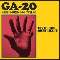 Ga-20 - Does Hound Dog Taylor vinyl cover