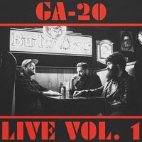 Ga-20 - Live Vol. 1 vinyl cover