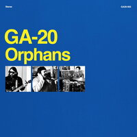 GA-20 - Orphans (Yellow/Orange/Blue) vinyl cover